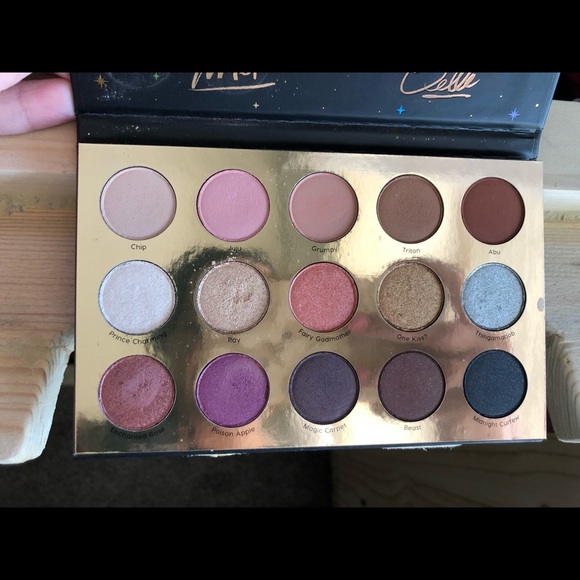 Disney Princess X Colourpop Eyeshadow Palette